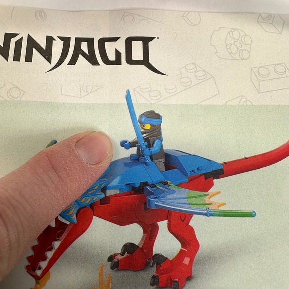 Lego Set 71759 Ninjago Ninja Dragon Temple 98% Complete - Picture 3 of 11